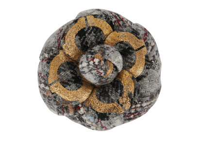 Chanel Camellia Flower Brooch, front view